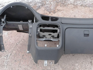 панель передняя салона (торпедо) Hyundai Accent 1 поколение (X3) [рестайлинг] 1997, 1.3 л., i, бензин, 5МКПП, синий, хетчбэк 3 дв., передний привод, 8471022200LG
