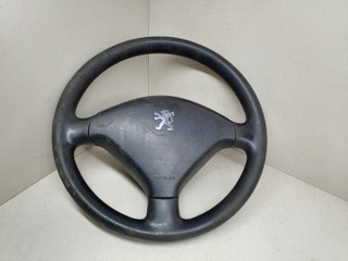 подушка безопасности водителя Peugeot 206 1 поколение 2002, 1.4 л., i, KFV (TU3JP), бензин, 5МКПП, зелёный, хетчбэк 5 дв., передний привод, 96441166