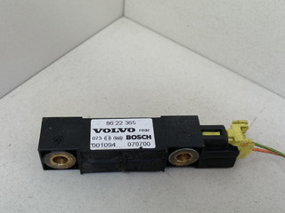 датчик удара Volvo S60 1 поколение 2001, 2.4 л., B 5244 T3, бензин, АКПП, черный, седан, передний привод, 8622365, 070700