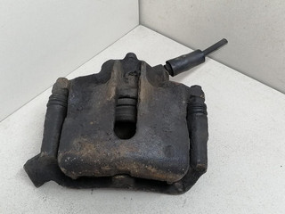 суппорт передний левый Renault Laguna 1 поколение 1997, 2.2 л., DT, G8T 792, дизель, 5МКПП, синий, универсал, передний привод, 7701203659