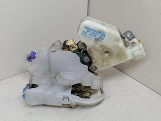 замок двери передней правой Nissan X-Trail T30 2004, 2.2 л., DCi, YD22ETI, дизель, 6МКПП, серебристый, внедорожник 5 дв., полный подключаемый привод, 80552AA200, 89-A910