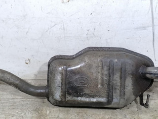 банка глушителя задняя Renault Laguna 1 поколение 1997, 2.2 л., DT, G8T 792, дизель, 5МКПП, синий, универсал, передний привод, 7700426204, 8671093175