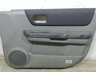 обшивка двери передняя правая Nissan X-Trail T30 2004, 2.2 л., DCi, YD22ETI, дизель, 6МКПП, серебристый, внедорожник 5 дв., полный подключаемый привод, 80900-8H300, 80900EQ400, 80900EQ40A