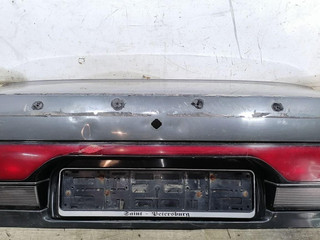 крышка багажника (дверь 3-5) Mitsubishi Sigma 1 поколение 1994, 3.0 л., i, 6G72 (DOHC 24V), бензин, 5МКПП, серый металлик, седан, передний привод, MB835850