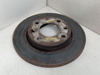 диск тормозной передний Peugeot 206 1 поколение 2002, 1.4 л., i, KFV (TU3JP), бензин, 5МКПП, зелёный, хетчбэк 5 дв., передний привод, 4246R8