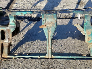 передняя панель крепления облицовки (телевизор) Daewoo Lanos T100 1998, 1.3 л., MPI, A13SMS, бензин, 5МКПП, зелёный, хетчбэк 3 дв., передний привод, 96303597
