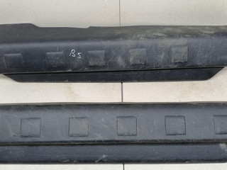 накладка на порог внутренняя Nissan X-Trail T31 NT31 2009, 2.0 л., DCi, M9R, дизель, 6МКПП, серый, внедорожник 5 дв., полный подключаемый привод, 76952JG00A, 76951JG00A