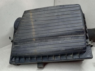 корпус воздушного фильтра Opel Vectra B 1998, 1.6 л., i, X 16 XEL, бензин, 5МКПП, зеленый, универсал, передний привод, 90499599