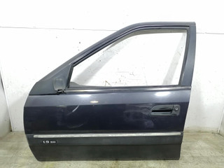 дверь передняя левая Citroen Xantia 1 поколение 1997, 1.9 л., D, дизель, 5МКПП, тёмно-серый металлик, хетчбэк 5 дв., передний привод, 9002K9