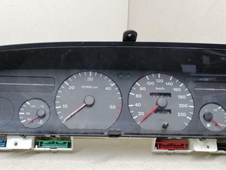щиток приборов (приборная панель) Citroen Xantia 1 поколение 1997, 1.9 л., D, дизель, 5МКПП, тёмно-серый металлик, хетчбэк 5 дв., передний привод, 9624897780, 09021119900