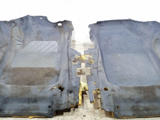 ковер салонный Citroen Xantia 1 поколение 1997, 1.9 л., D, дизель, 5МКПП, тёмно-серый металлик, хетчбэк 5 дв., передний привод