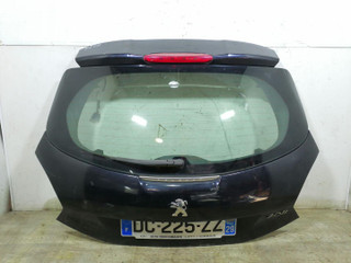 крышка багажника (дверь 3-5) Peugeot 208 1 поколение 2013, 1.2 л., i, бензин, 5МКПП, черный, хетчбэк 5 дв., 9672664480, 9810682180, 9801010980, 9674309080