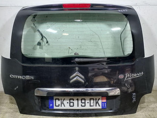 крышка багажника (дверь 3-5) Citroen C3 Picasso 1 поколение 2012, 1.6 л., i, бензин, 5МКПП, чёрный, минивэн, 8701AQ, 8701AR