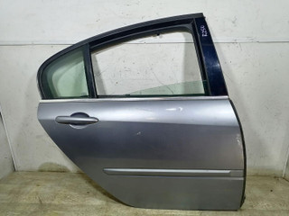 дверь задняя правая Renault Laguna 3 поколение 2007, 2.0 л., DCi, M9R 802, дизель, 6МКПП, голубой, хетчбэк 5 дв., 821000022R