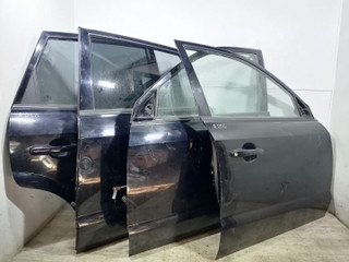 дверь задняя левая Hyundai Tucson 1 поколение 2006, 2.0 л., CRDi, дизель, АКПП, чёрный, внедорожник 5 дв., передний привод, 770032E020, 770032E050