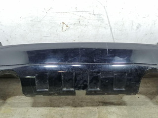 бампер задний Hyundai Tucson 1 поколение 2006, 2.0 л., CRDi, дизель, АКПП, чёрный, внедорожник 5 дв., передний привод, 866102E030