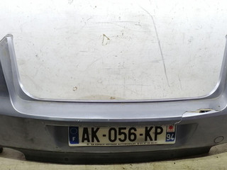 бампер задний Renault Laguna 3 поколение 2007, 2.0 л., DCi, M9R 802, дизель, 6МКПП, голубой, хетчбэк 5 дв., 850225925R