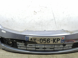 бампер передний Renault Laguna 3 поколение 2007, 2.0 л., DCi, M9R 802, дизель, 6МКПП, голубой, хетчбэк 5 дв., 8200074008, 620100570R, 622560004R, 622A90003R