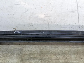 усилитель бампера заднего Volkswagen Passat B6 2008, 2.0 л., TDi, CBAB, дизель, 6МКПП, серебристый, универсал, 3C9807305