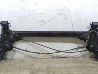 балка подвески задняя Daewoo Lanos T100 1998, 1.3 л., MPI, A13SMS, бензин, 5МКПП, зелёный, хетчбэк 3 дв., передний привод, 96219577