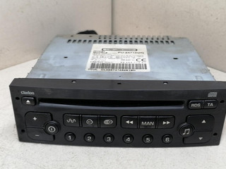 магнитола Citroen C8 1 поколение 2003, 2.0 л., HDi, дизель, 5МКПП, серый, минивэн, PU-2471DH, 96488012XT