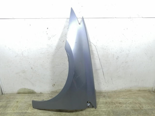 крыло переднее левое Renault Laguna 3 поколение 2007, 2.0 л., DCi, M9R 802, дизель, 6МКПП, голубой, хетчбэк 5 дв., 631010032R