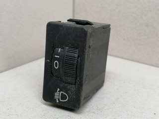 кнопка корректора фар Citroen C8 1 поколение 2003, 2.0 л., HDi, дизель, 5МКПП, серый, минивэн, 96384422, 96366692
