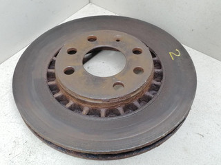 диск тормозной передний Opel Vectra B 1998, 1.6 л., i, X 16 XEL, бензин, 5МКПП, зеленый, универсал, передний привод, 569001