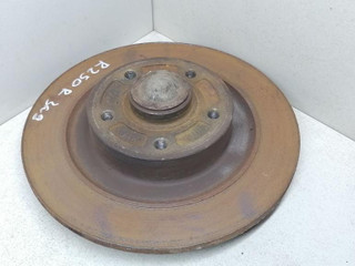 ступица задняя Renault Laguna 3 поколение 2007, 2.0 л., DCi, M9R 802, дизель, 6МКПП, голубой, хетчбэк 5 дв., 402104630R