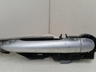 ручка наружная задняя левая Renault Modus 1 поколение JP0J 2004, 1.4 л., i, K4J 770, бензин, 5МКПП, красный, хетчбэк 5 дв., передний привод, 7701475753, 7701475754