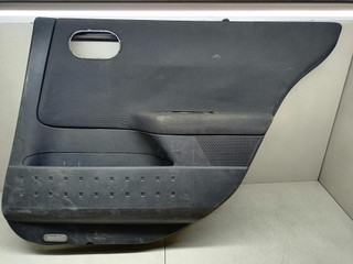 обшивка двери задняя правая Renault Megane 2 поколение [рестайлинг] 2006, 1.6 л., i, K4M 812, бензин, 5МКПП, бежевый, универсал, передний привод, 8200800870