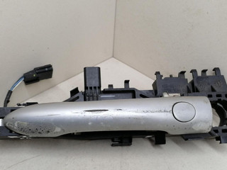 ручка наружная Renault Scenic 2 поколение JM0G 2005, 1.9 л., DCi, F9Q 812, дизель, 6МКПП, серый, минивэн, передний привод, 8200076071