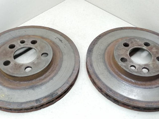 диск тормозной передний Fiat Ulysse 1 поколение [рестайлинг] 1999, 1.9 л., дизель