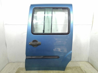 замок двери сдвижной Fiat Doblo 1 поколение 2001, 1.9 л., JTD, дизель, 5МКПП, синий, минивэн, передний привод, 51765345
