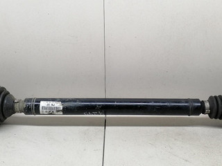 полуось передняя правая (приводной вал, ШРУС) Volkswagen Passat B6 2008, 2.0 л., TDi, CBAB, дизель, 6МКПП, серебристый, универсал, 1K0407272EN