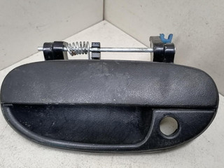 ручка наружная Daewoo Lanos T100 1998, 1.3 л., MPI, A13SMS, бензин, 5МКПП, зелёный, хетчбэк 3 дв., передний привод, 96226249