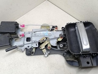 ручка внутренняя задняя левая Citroen C8 1 поколение 2007, 2.0 л., HDi, дизель, 6МКПП, серый, минивэн, передний привод, 9137L9, 1485470077