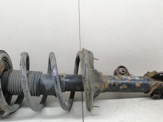 пружина передняя Hyundai Tucson 1 поколение 2006, 2.0 л., CRDi, дизель, АКПП, чёрный, внедорожник 5 дв., передний привод, 546302E410, S546302E410