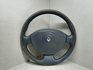 подушка безопасности водителя Renault Scenic 2 поколение JM0G 2003, 1.9 л., DCi, F9Q 812, дизель, 6МКПП, бордовый, минивэн, 8200381851