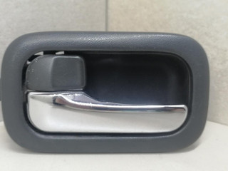 ручка внутренняя передняя левая Nissan X-Trail T30 2004, 2.2 л., DCi, YD22ETI, дизель, 6МКПП, серебристый, внедорожник 5 дв., полный подключаемый привод, 806718H301, 806718H30A
