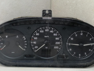щиток приборов (приборная панель) Renault Megane 1 поколение LA0E 1996, 1.4 л., i, E7J 764, бензин, 5МКПП, синий, седан, передний привод, 7700847780