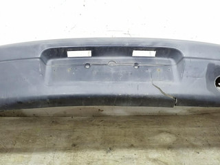 бампер задний Renault Megane 1 поколение LA0E 1996, 1.4 л., i, E7J 764, бензин, 5МКПП, синий, седан, передний привод, 7700845256, 7701470142
