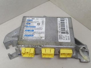 блок AirBag Honda Civic 7 поколение [рестайлинг] 2004, 1.3 л., LDA1, бензин, 5МКПП, серебристый, седан, передний привод, 5WK43167, 77960-S5B-E911-M1