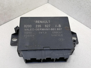 блок управления парктрониками Renault Espace 4 поколение 2003, 3.5 л., i, V4Y 711, бензин, АКПП, серый, минивэн, передний привод, 8200235627-B