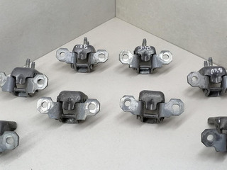 петля двери Renault Espace 4 поколение 2003, 3.5 л., i, V4Y 711, бензин, АКПП, серый, минивэн, передний привод, 8200132382, 8200101886, 7701206969, 45626205