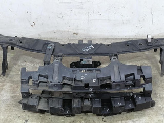 передняя панель крепления облицовки (телевизор) Renault Laguna 3 поколение 2007, 2.0 л., DCi, M9R 802, дизель, 6МКПП, голубой, хетчбэк 5 дв., 625100001R
