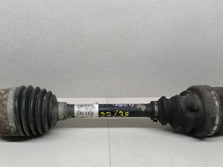 полуось передняя левая (приводной вал, ШРУС) Renault Laguna 3 поколение 2007, 2.0 л., DCi, M9R 802, дизель, 6МКПП, голубой, хетчбэк 5 дв., 8200618182