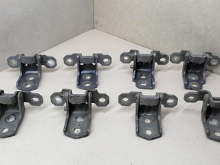 петля двери Renault Laguna 3 поколение 2007, 2.0 л., DCi, M9R 802, дизель, 6МКПП, голубой, хетчбэк 5 дв., 7701206969, 7701206967, 824000009R, 824010009R