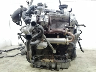 двигатель Volkswagen Passat B6 2008, 2.0 л., TDi, CBAB, дизель, 6МКПП, серебристый, универсал, CBA