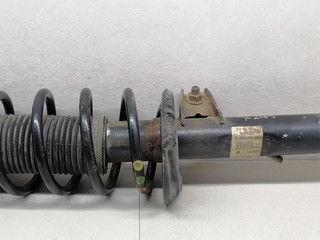 стойка передняя левая Volkswagen Passat B6 2008, 2.0 л., TDi, CBAB, дизель, 6МКПП, серебристый, универсал, 3C0413031AQ, 824904004821, 462FV331